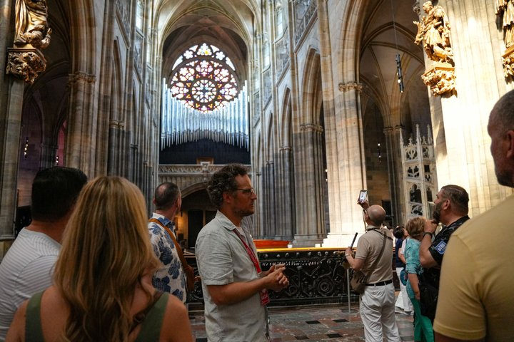 Complete Prague Castle Interiors Tour – Small Group (12 Max) - Photo 1 of 17